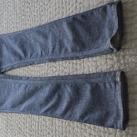 Spanx Denim Cuffed Leg Raw indigo high rise - Picture 6 of 16